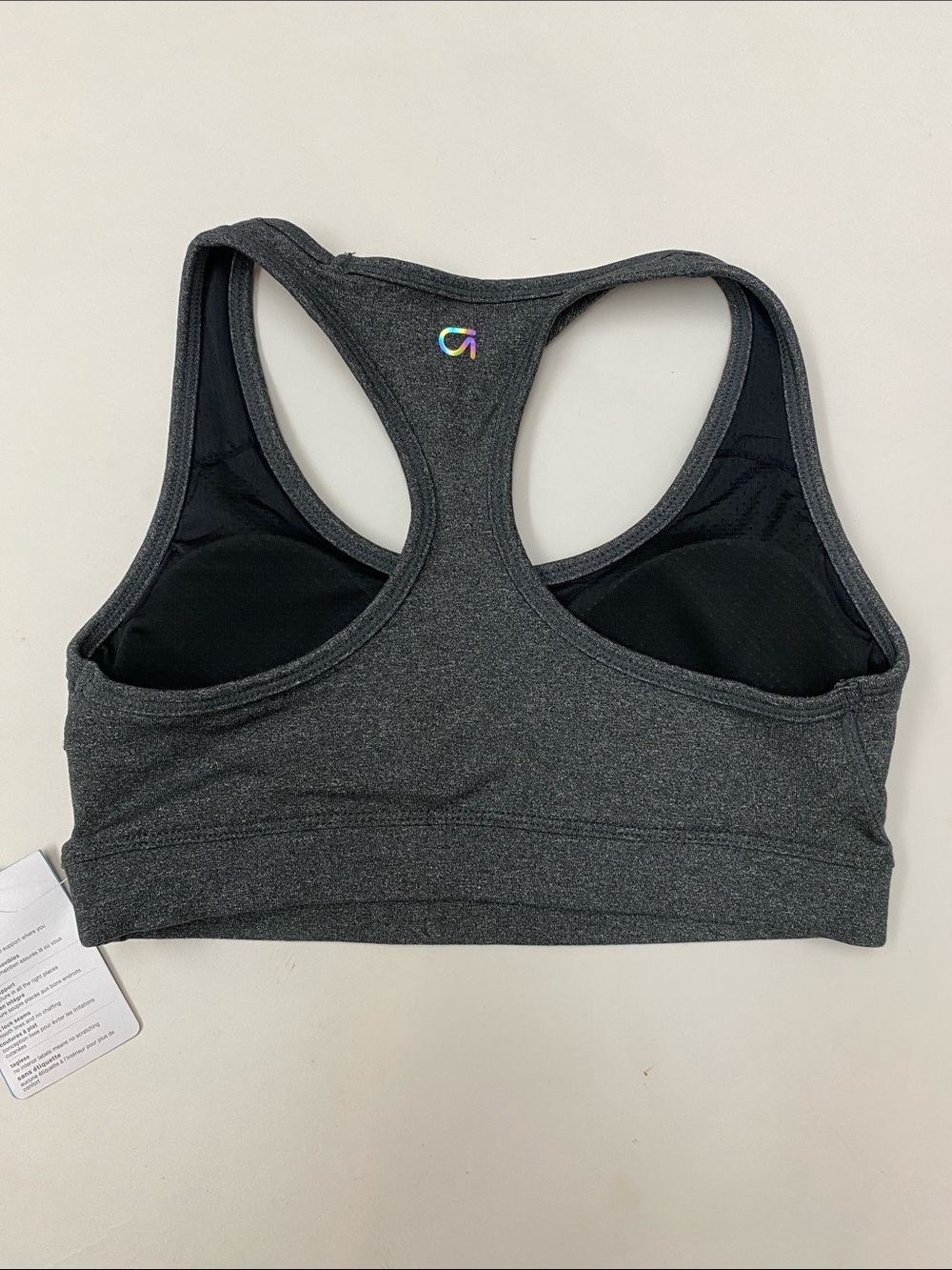 GapFit Racerback Sports Bra - Picture 2 of 4